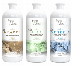 Corri d'Italia Zestaw 3x Płyn do płukania tkanin 1000 ml