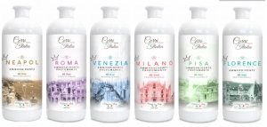 Corri d'Italia Zestaw 6x Płyn do płukania tkanin 1 L