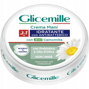 Glicemille Antybakteryjny Krem do Rąk z Rumiankiem 100 ml