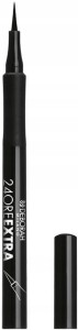 Deborah 24Ore Eyeliner w Pisaku - Extra Mat Czarny