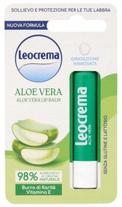 Leocrema Pomadka do ust Aloe Vera, masło Shea 5,5 ml