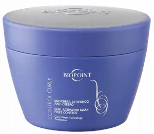 Biopoint Aktywna maska do włosów kręconych 200 ml