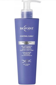 Biopoint Żel aktywujący loki Control Curly 200 ml