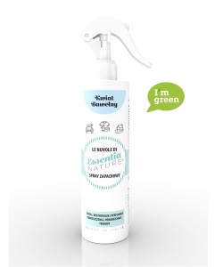 Essentia Nature Odświeżacz w sprayu do wnętrz i tkanin Kwiat Bawełny 250 ml
