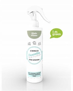 Essentia Nature Odświeżacz w sprayu do tkanin i wnętrz Białe Piżmo 250 ml