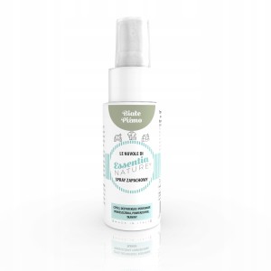 Essentia Nature Odświeżacz w sprayu do tkanin i wnętrz Białe Piżmo 50 ml