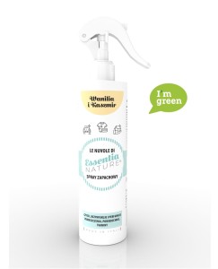 Essentia Nature Odświeżacz w sprayu do tkanin i wnętrz Wanilia i Kaszmir 250 ml
