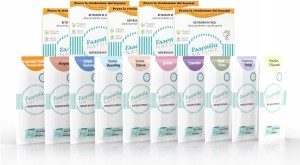 Essentia Nature Zestaw do prania - saszetki i listki na 10 prań