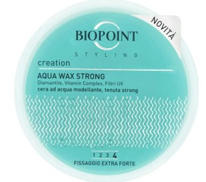 Biopoint Wosk do włosów Aqua Wax Strong 100 ml
