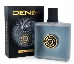 Denim Woda toaletowa dla mężczyzn Black 100 ml