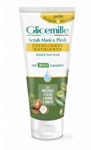 Glicemille Peeling do Rąk i Stóp z Rumiankiem 100 ml