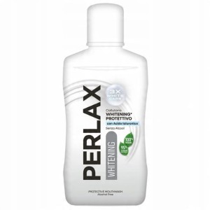 Perlax Whitening Płyn do płukania jamy ustnej bez alkoholu 500 ml
