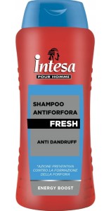 Intesa Przeciwłupieżowy szampon męski z cynkiem 300 ml