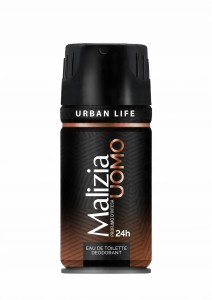Malizia Uomo Dezodorant męski Urban Life 150 ml