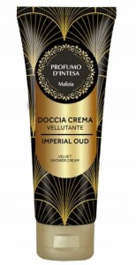 Malizia Profumo d`Intesa Kremowy żel pod prysznic Imperial Oud 250 ml