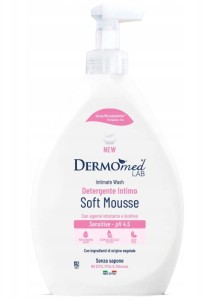 Dermomed Pianka do higieny intymnej Sensitive 600 ml