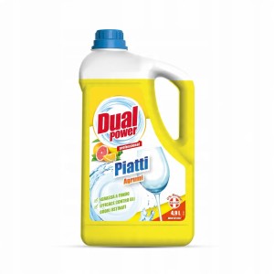 Dual Power Płyn do mycia naczyń zapas Cytrusowy 4,9 l