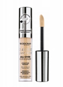 Deborah Kryjący korektor w płynie z aplikatorem 2.1 Light 5,5 ml