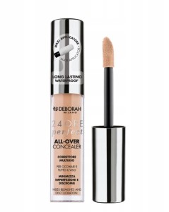 Deborah Kryjący korektor w płynie z aplikatorem 03 Sand 5,5 ml