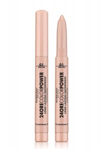 Deborah Color Power Cień do powiek w sztyfcie 01 Metal Champagne