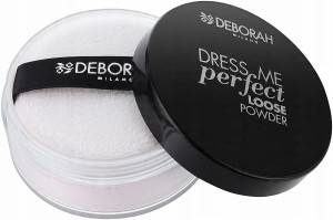 Deborah Puder matujący do twarzy N.0 Dress Me Perfect Loose Powder 25 g