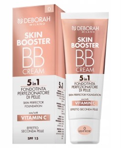 Deborah Skin Booster Podkład do twarzy 0 Light Rose 30 ml