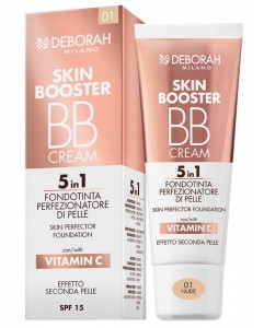 Deborah Skin Booster Podkład do twarzy 01 Nude 30 ml