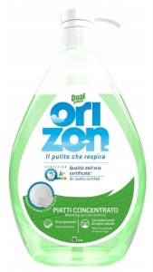 Dual Power Koncentrat do mycia naczyń Zielona Herbata 600 ml