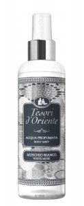 Tesori d'Oriente Mgiełka do ciała Muschio Bianco 200 ml