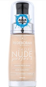 Deborah Podkład FDT Liquido 24 Ore Perfect Nude 00 Ivory 30 ml