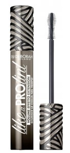 Deborah Czarny tusz do rzęs dodający objętości Like a Pro 13 ml