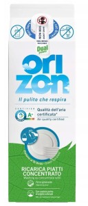 Dual Power Koncentrat do naczyń w kartonie Zielona Herbata 900 ml