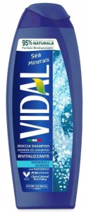 Vidal Revitalizzante Żel pod Prysznic Sea Minerals 250 ml