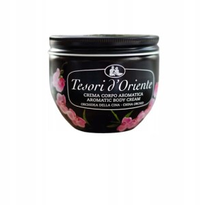 Tesori d'Oriente Krem do ciała Orchidea 300 ml