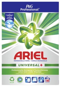 Ariel Professional Universal+ Proszek do prania 120 prań 7,2 kg
