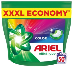 Ariel Color Kapsułki do prania kolorowych tkanin 50 szt.