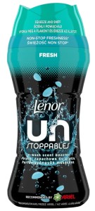 Lenor Perełki zapachowe do prania Unstoppables Fresh 195 g