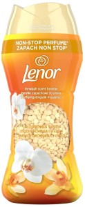 Lenor Perełki zapachowe do prania Gold Orchid Vanilla 195 g