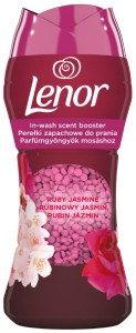 Lenor Perełki zapachowe do prania Ruby Jasmine 195 g