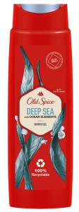 Old Spice Żel pod prysznic i szampon dla mężczyzn Deep Sea 250 ml