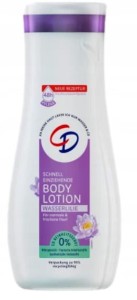 CD Nawilżający balsam do ciała Lilia Wodna 400 ml