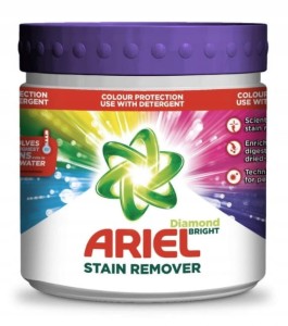 Ariel Odplamiacz do kolorowych tkanin Diamond Bright 500 g