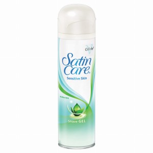 Gillette Żel do golenia dla kobiet Satin Care Aloe Vera 200 ml