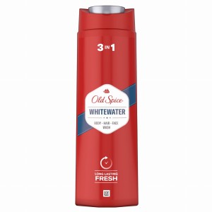 Old Spice Żel pod prysznic dla mężczyzn Whitewater 400 ml