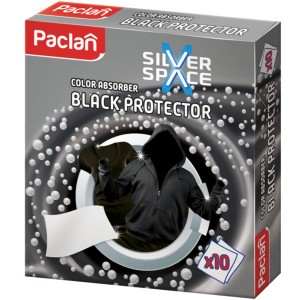 Paclan Chusteczki do prania wyłapujące kolor Black Protector 10 szt.