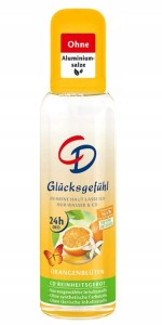 CD Dezodorant damski w szklanej butelce Pomarańcza 75 ml