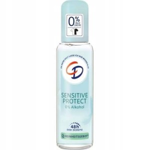 CD Dezodorant damski w szklanej butelce Sensitive 75 ml