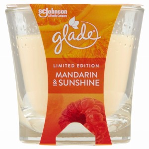Glade Świeca zapachowa Mandarin & Sunshine 129 g