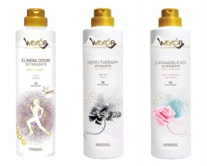 Zestaw Wexor - 3x Płyn do prania 750 ml