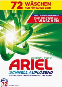 Ariel Proszek do prania Universal 3,96 kg